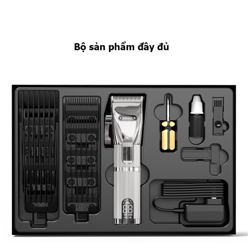 Tông Đơ Cắt Tóc M5F MADESHOW Cao Cấp Chuyện Nghiệp Hiện Đại Hàng Mới Bảo Hành 12 Tháng Lỗi 1 Đổi 1 Trong 7 Ngày