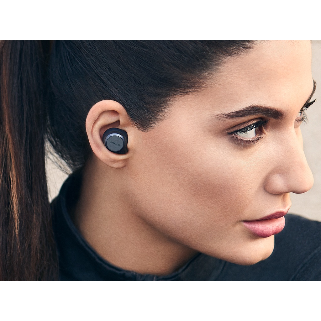 Tai Nghe Bluetooth  Jabra Elite Active 75T /75T Chính Hãng- Tai nghe Không Dây True Wireless