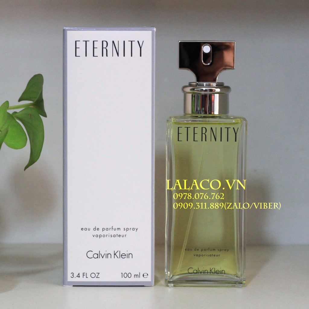 Nước Hoa Nữ CK Eternity Women 100ml