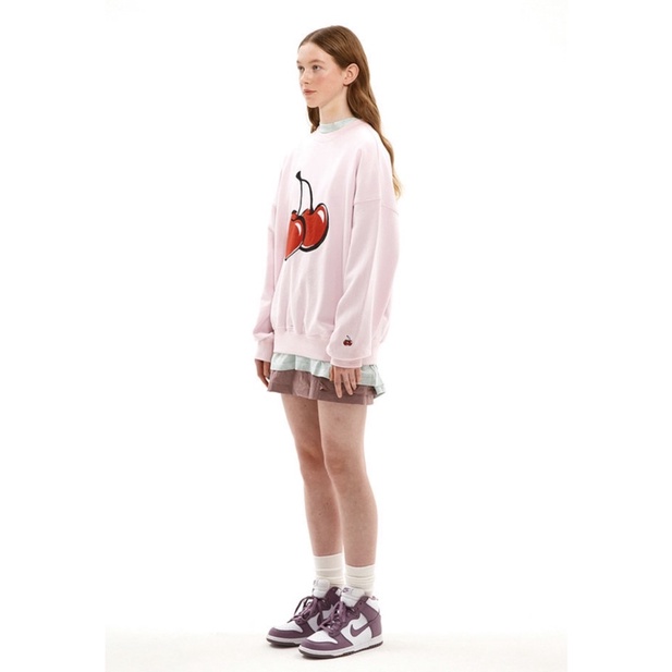 ÁO SWEATER KIRSH BIG CHERRY SWEATSHIRT
