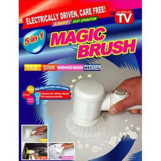 [HÀNG HÓT] Máy làm sạch vết bẩn 5 trong 1 Magic Brush