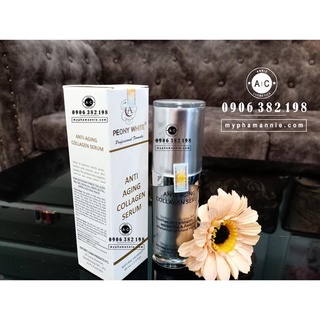 Serum Peony White ❤❤ Tinh chất Collagen Serum Peony White chống nám, chống dị ứng chống giãn mao mạch
