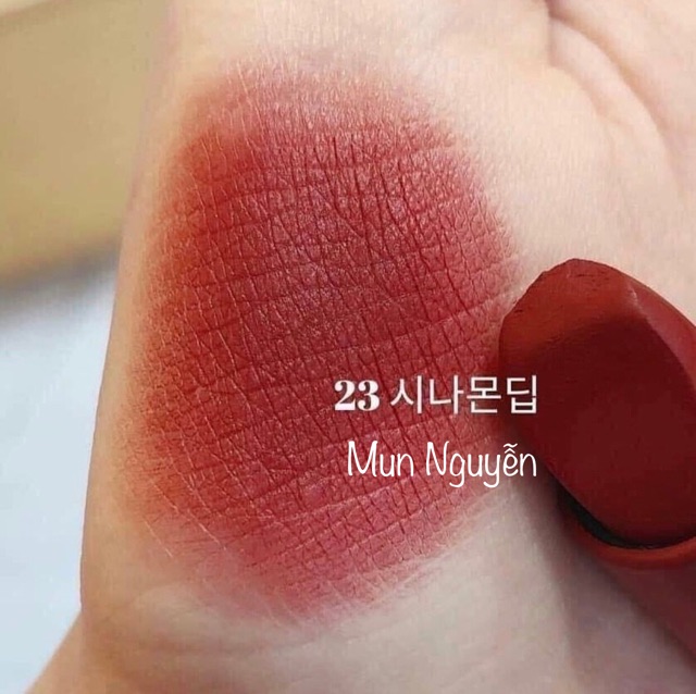 [SẴN] Son Bấm Clio Rouge Heel Velvet | BigBuy360 - bigbuy360.vn