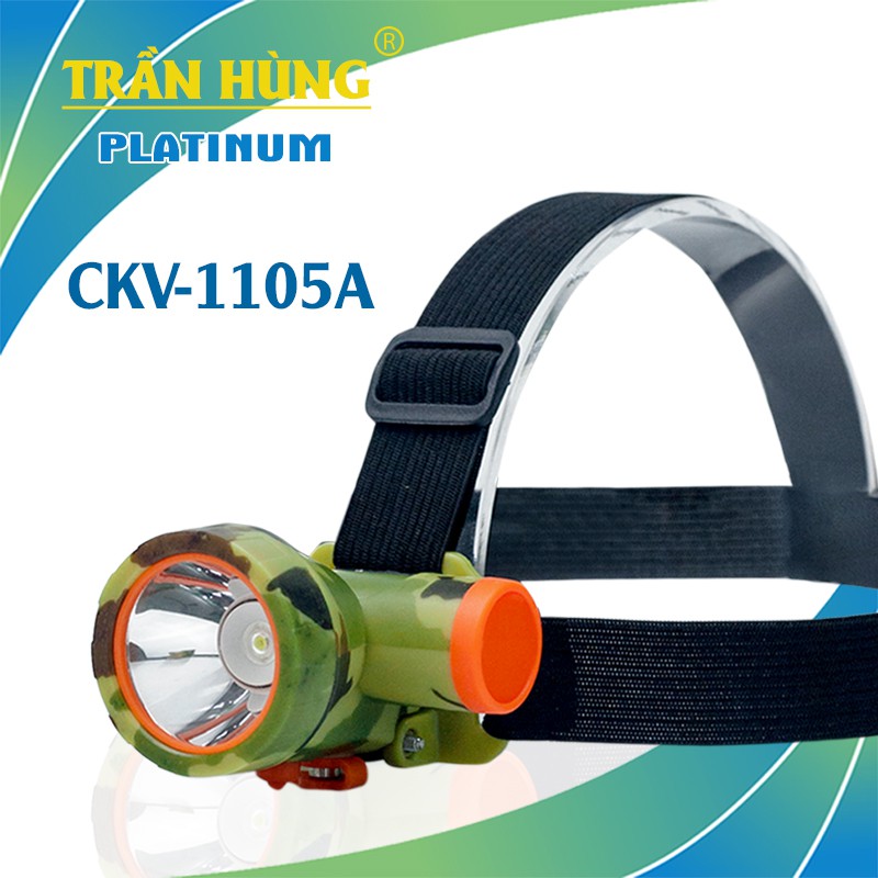 Đèn Pin Đội Đầu Cao Cấp CKV-1105A