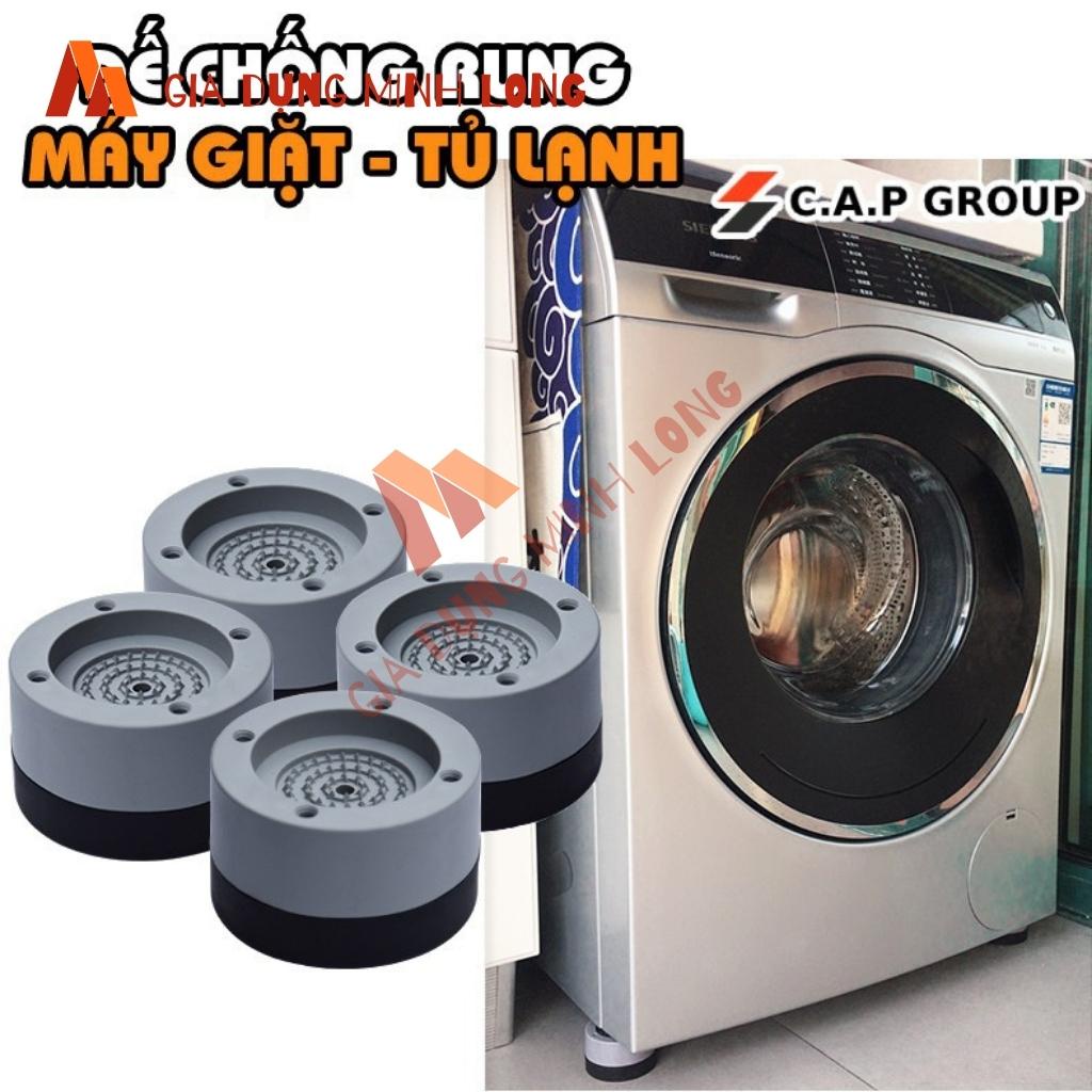 Chân đỡ máy giặt, tủ lạnh, chống rung, bộ 4 chiếc