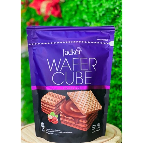 Bánh Xốp wafer Cube Jacker 150g Malaysia