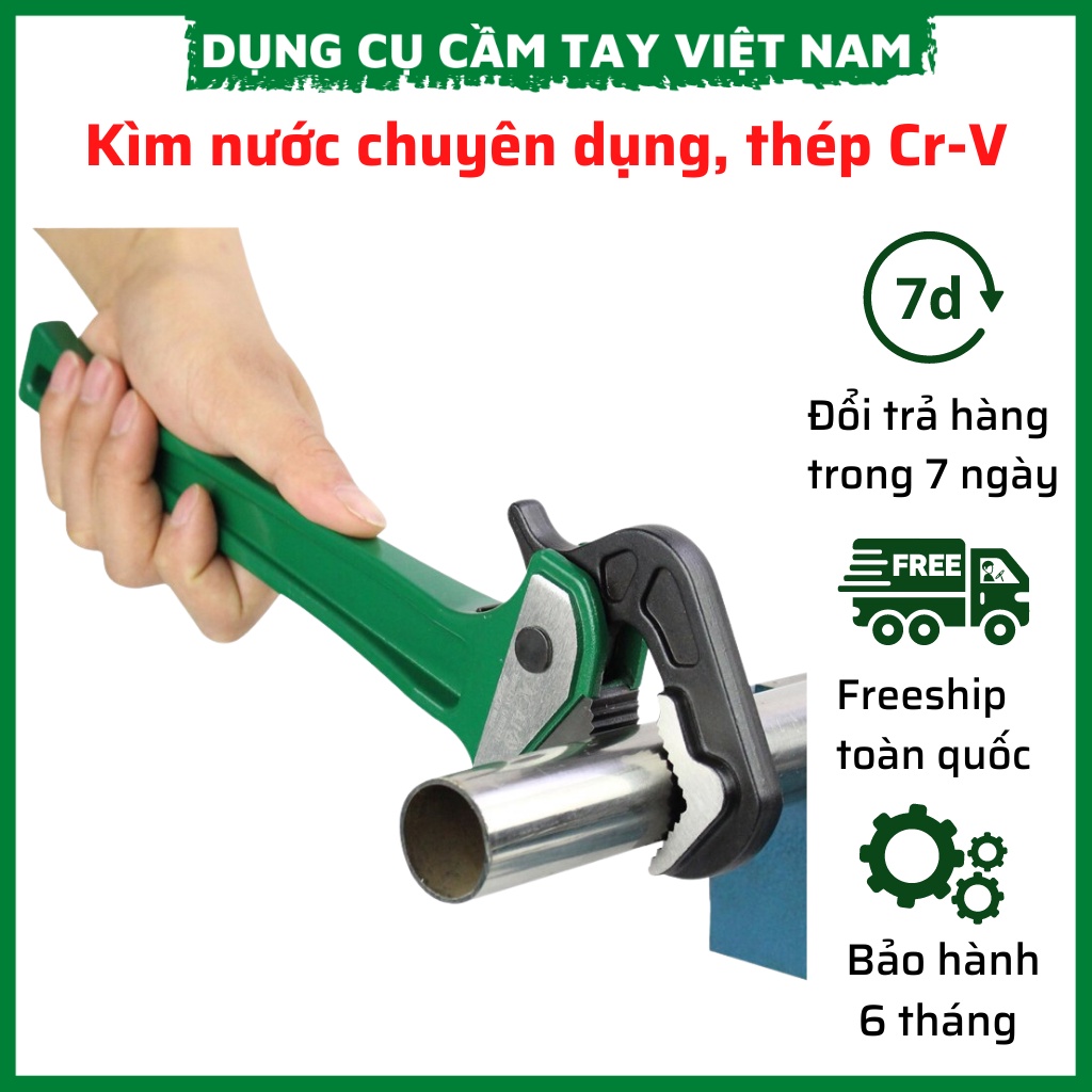 Kìm Kẹp Ống Nhanh LAOA, Kìm Kẹp Đa Năng Vặn Mở Ống Nước, Sửa Chữa Cơ Khí Ống Nước Chuyên Dụng