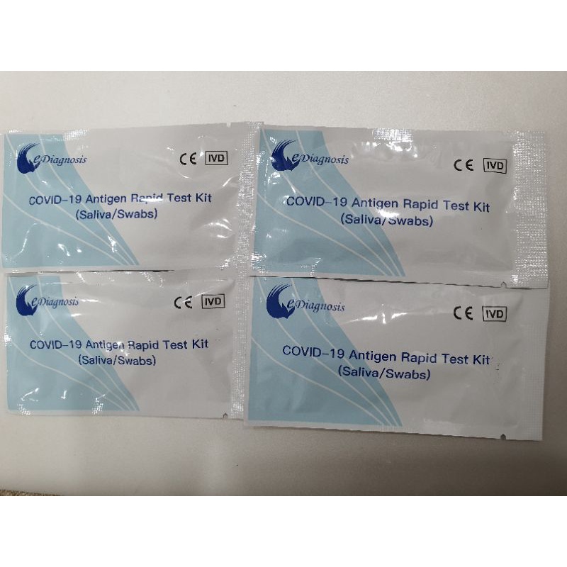 Test nhanh Covid-19 bằng nước bọt - eDiagnosis