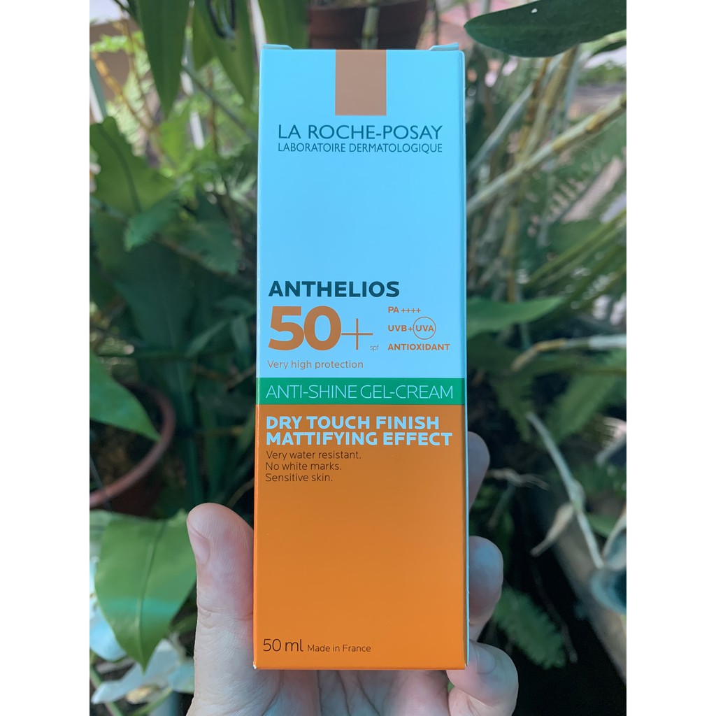 Kem Chống Nắng La Roche Posay Anthelios Gel Cream SPF 50+ Cho Da Dầu | BigBuy360 - bigbuy360.vn