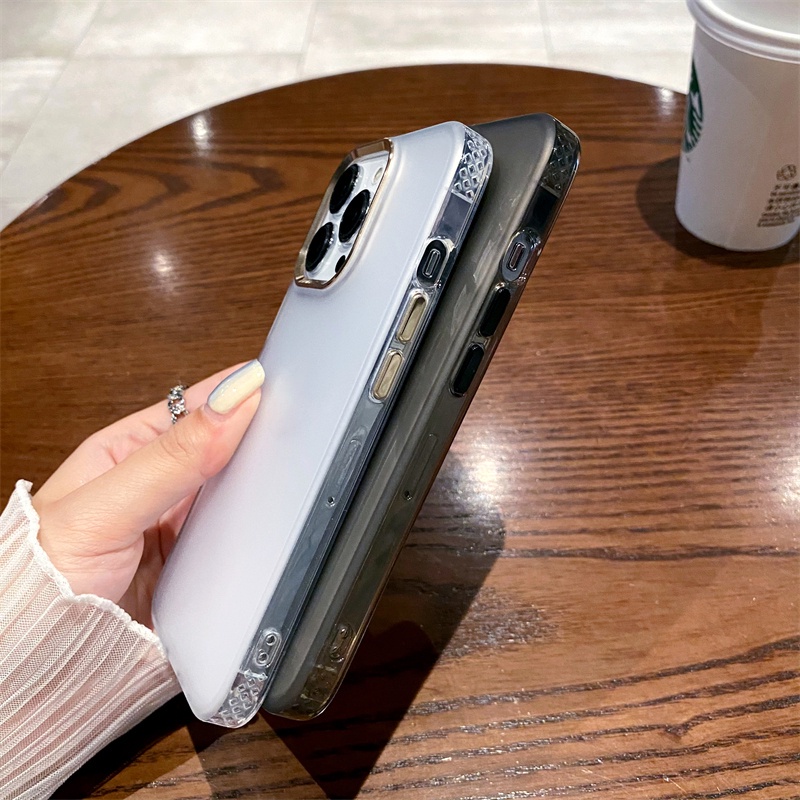 Ốp Điện Thoại Silicone Mềm Nhám Chống Sốc Cho iPhone 13 12 Pro Max