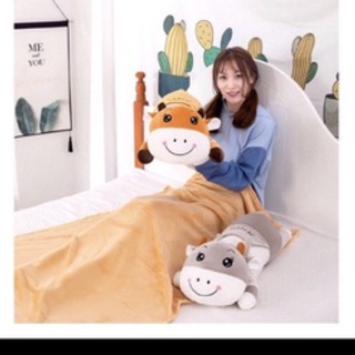 Gấu bông báo hồng 2 trong 1