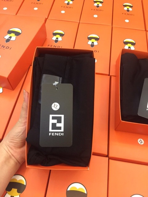 [FREE SHIP - Ảnh thật] Quần legging FANDI gấu lệch cao cấp | BigBuy360 - bigbuy360.vn