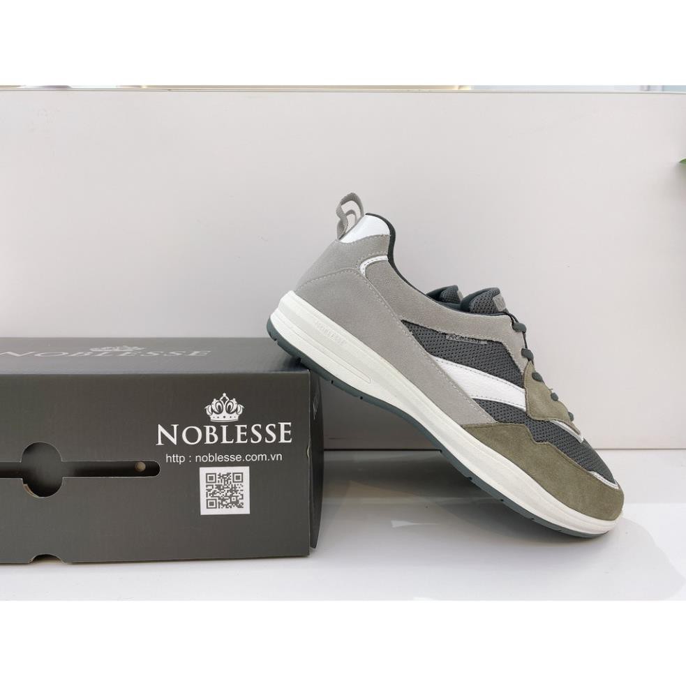 NEW- Chất -  [Số 1] Giày thể thao nam vải da lộn chính hãng Noblesse - TYTT05 3 màu: . RẺ VÔ ĐỊCH XCv Chuẩn . ‣ ' " '