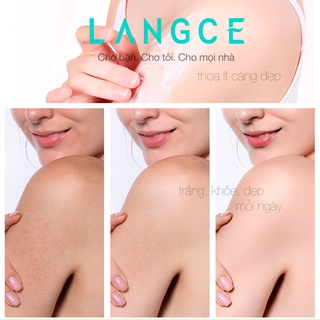 COLLAGEN TRẮNG DA TOÀN THÂN 7 NGÀY 250g LANGCE
