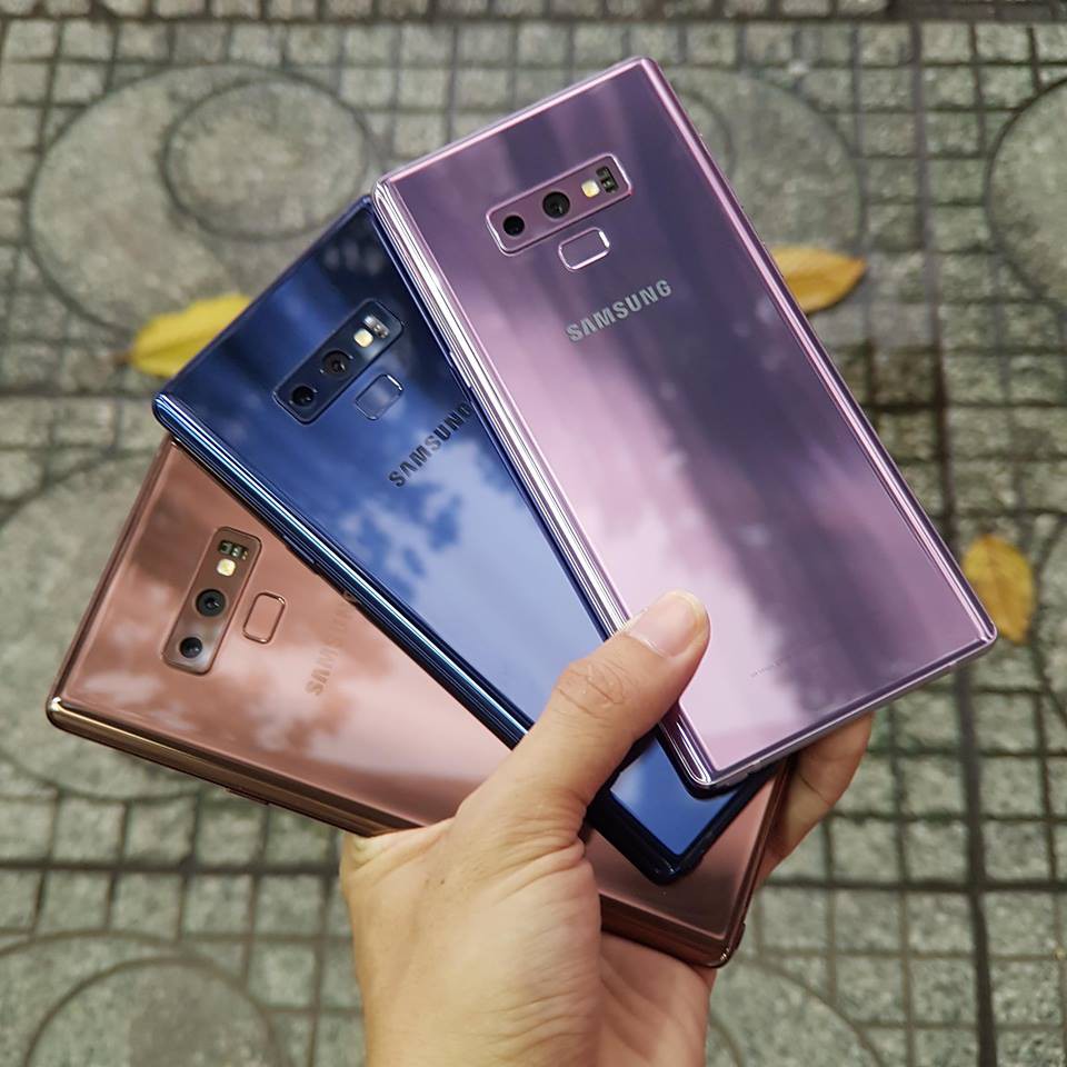 Điện Thoại Samsung Galaxy Note 9 Bản Hàn 2 sim Likenew  || Tặng kèm Đủ Phụ Kiện||  Tại PlayMobile