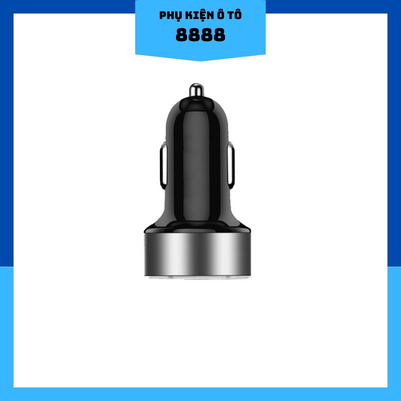 Tẩu Sạc Nhanh USB 8888 Màu Đỏ/ Xám/ Xanh Dương