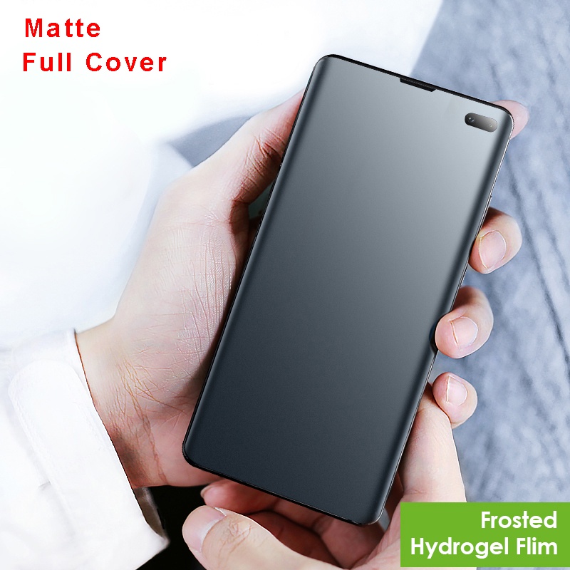 Miếng Dán Hydrogel Trong Mờ Bảo Vệ Màn Hình Cho Xiaomi Mi 6 6x 8 9 10 Pro / Lite / Ultra / SE 9SE 8SE 8Lite 9Lite Note 10 Pro A3 Lite