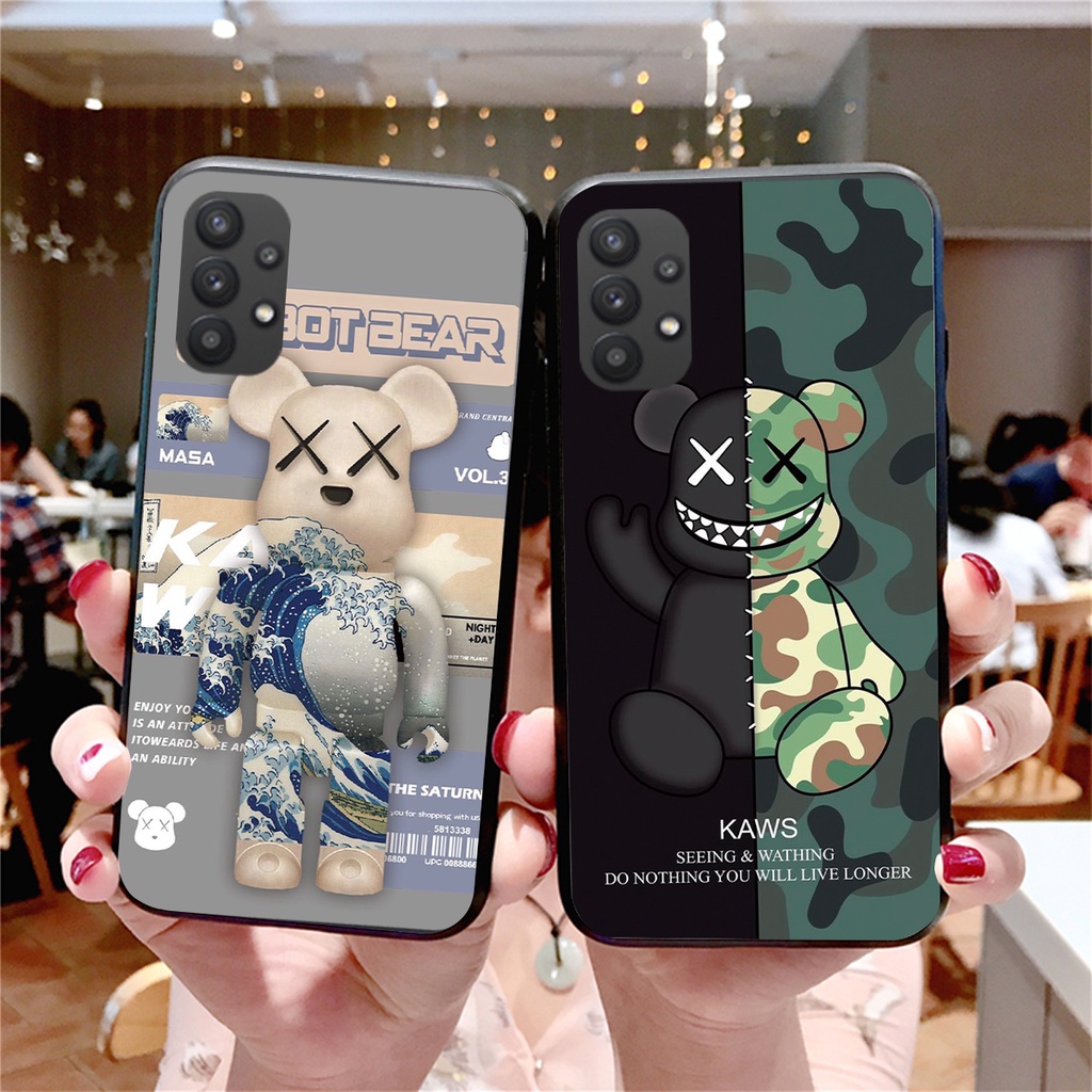 [HÀNG MỚI VỀ] ỐP LƯNG BEARBRICK CHO SAMSUNG A32-SAMSUNG A52-SAMSUNG A72 SIÊU HOT 2021