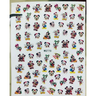 Sticker mã mới hình chuột mickey
