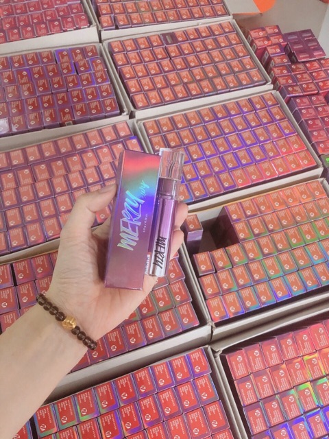 [Có Sẵn] Son Tint bóng siêu lì, cho đôi môi căng mọng Merzy Aurora Dewy Tint 5.5g | BigBuy360 - bigbuy360.vn
