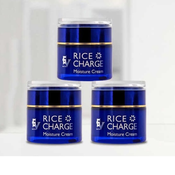 KEM DƯỠNG TRẮNG DA TINH CHẤT GẠO RICE CHARGE 50g NHẬT BẢN
