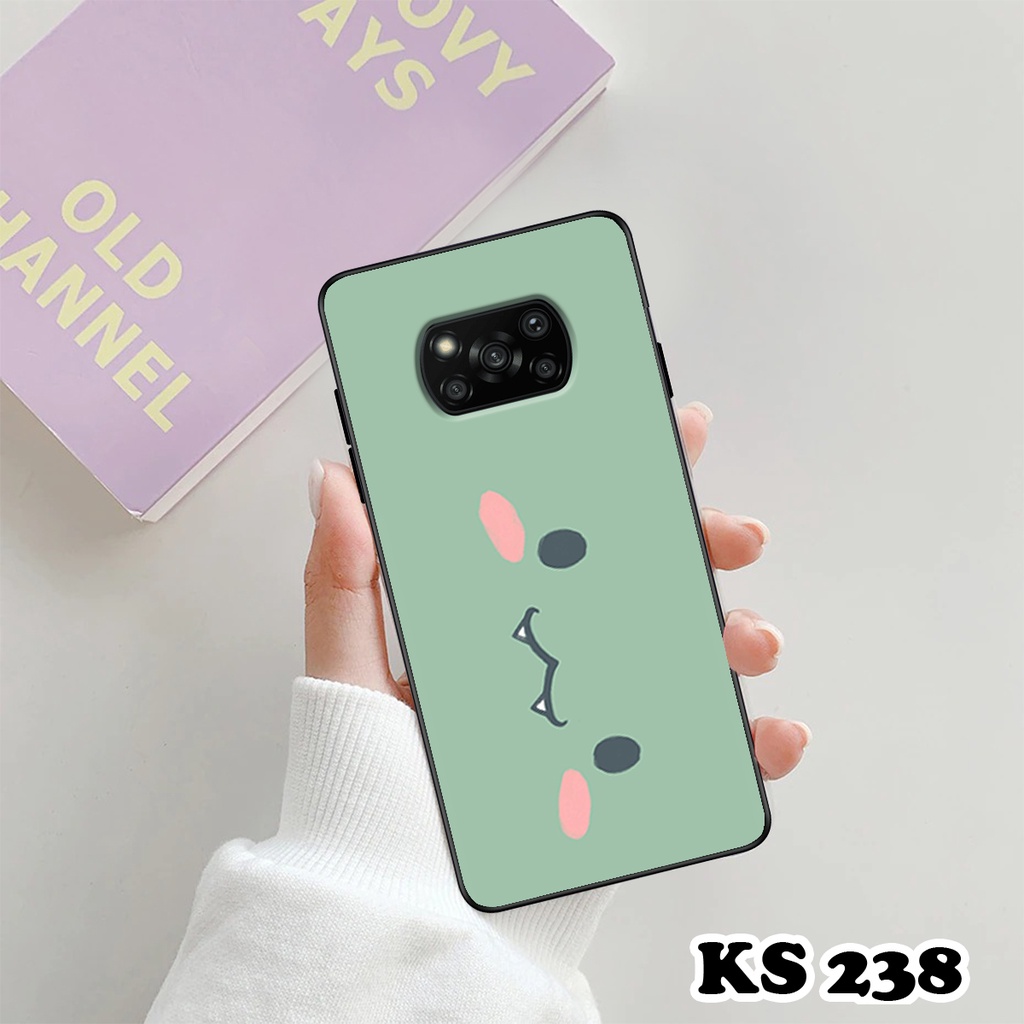 Ốp lưng Poco M3 - Poco X3 - Poco X3 Pro - Ốp in hình hoạt hình chibi dễ thương
