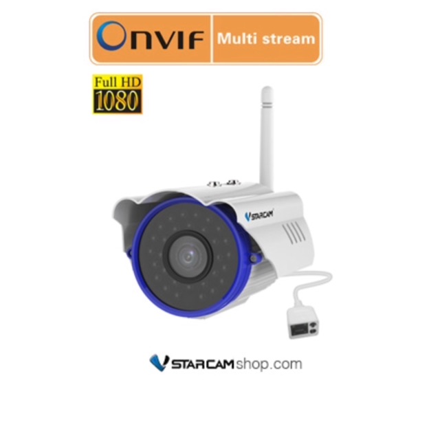 CAMERA WIFI VSTARCAM C15S NGOÀI TRỜI CHỐNG NƯỚC VSTARCAM C15S