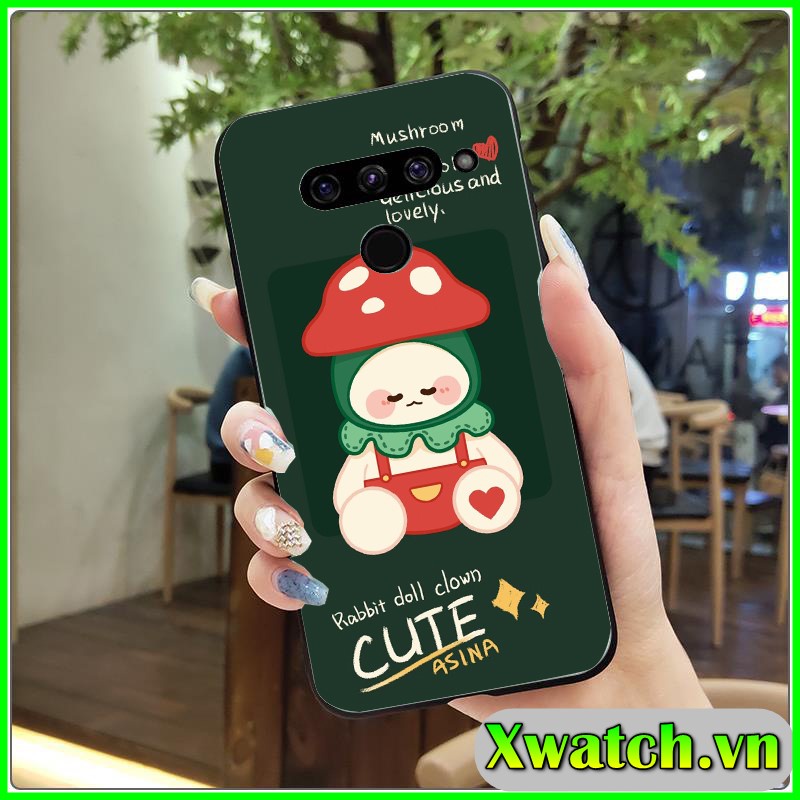 Ốp lưng dẻo LG G6 G7 G8 V30 V40 V50 V60 Q51 G8x V50s Velvet V20 G5 in hình G P1