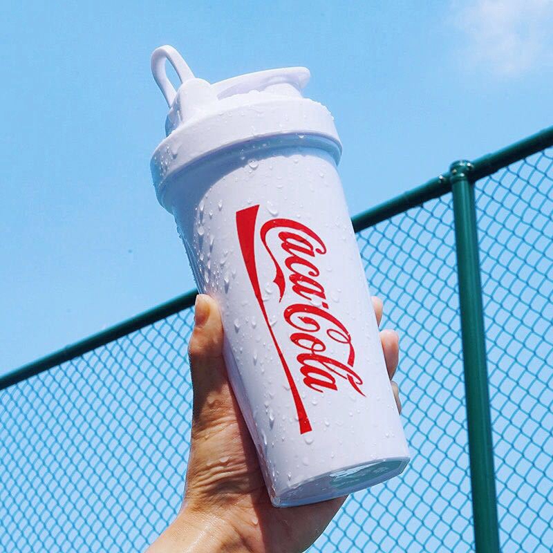 Bình Đựng Nước Protein Không BPA Dung Tích 600ml