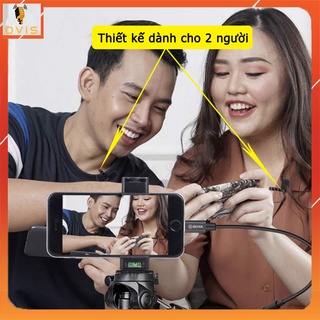 Cặp Micro Cài Áo Cho Iphone, Ipad Cổng Lightning 6m | Boya BY-M2D