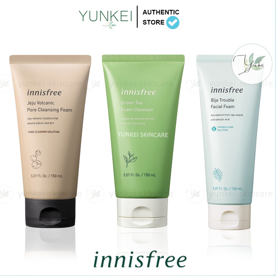 Sữa Rửa Mặt Innisfree 150ml [MẪU MỚI]