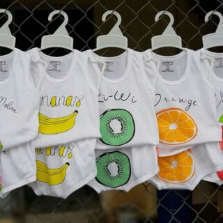 Bộ chip ba lỗ thun cotton 2c