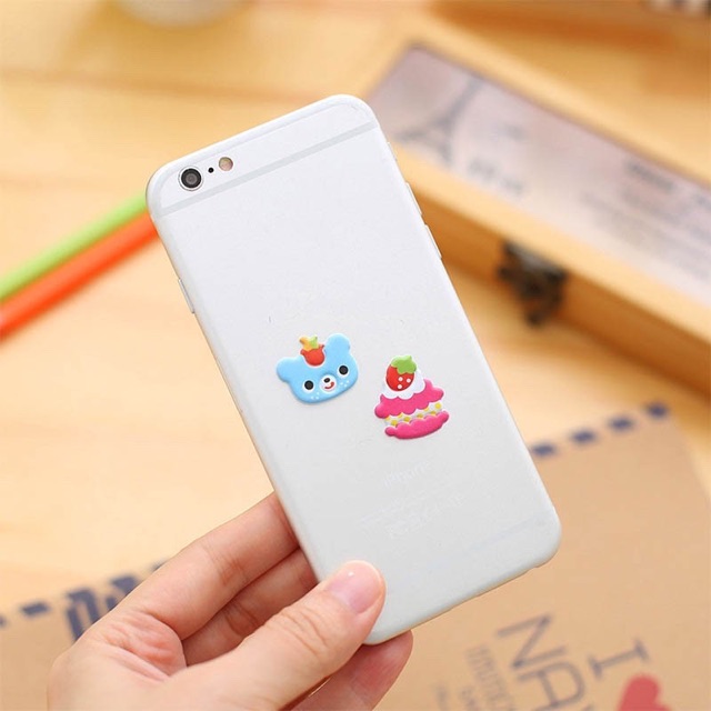 Sticker 3D hình nổi dán điện thoại, máy tính