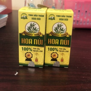 Combo 2 tinh dầu tràm Hoa Núi