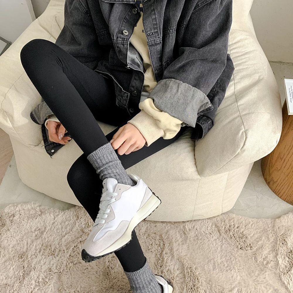 Tất Len Cashmere Phong Cách Harajuku Dễ Thương 1
