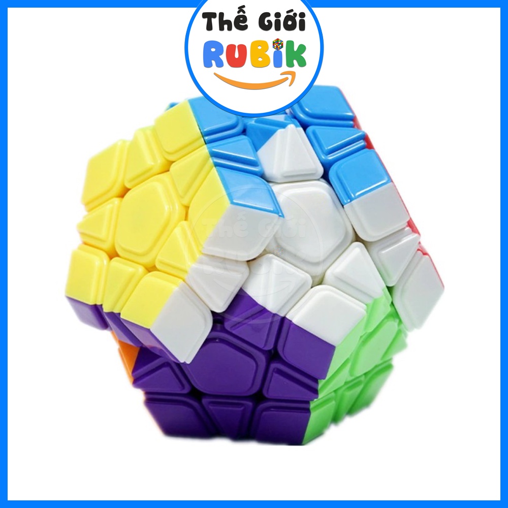 Rubik 2x2, 3x3, 4x4, 5x5, 6x6, 7x7, Megaminx, Pyraminx, Skewb, Square-1, Mastermorphix Rubic Cao Cấp | Thế Giới Rubik