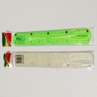 Thước kẻ dẻo 20 CM, thước dẻo, flexible ruler