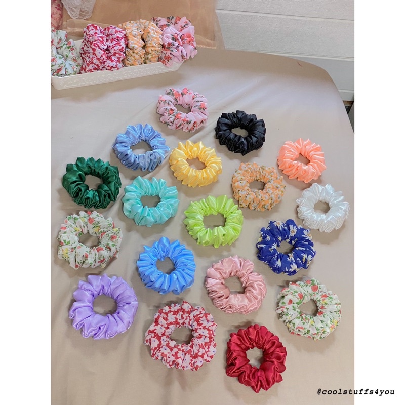 Đồ buộc tóc scrunchies minisize nhiều màu mới✨