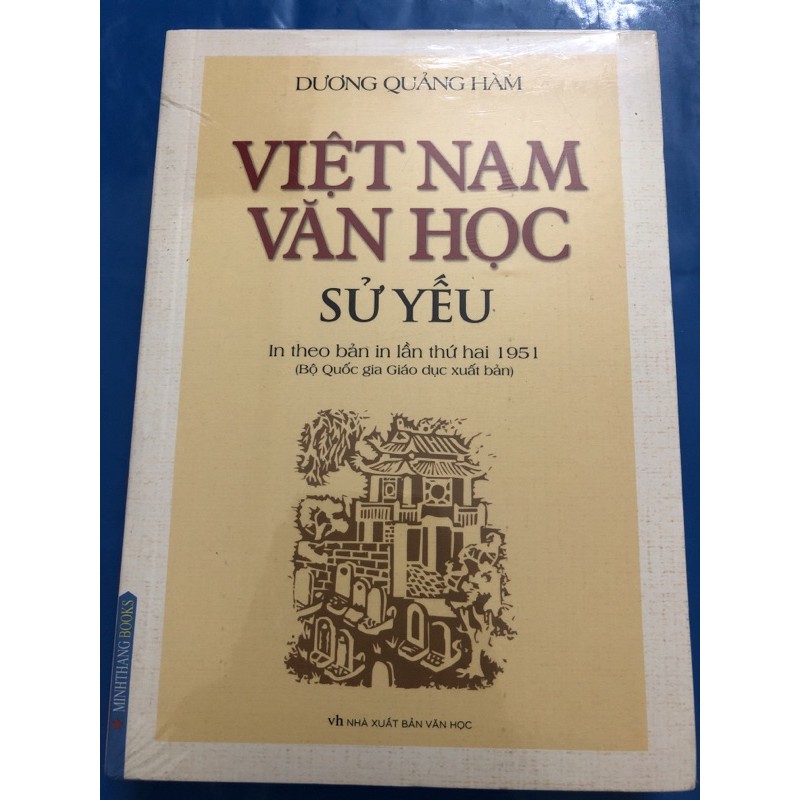 Sách - Việt Nam văn học sử yếu (Bìa mềm )