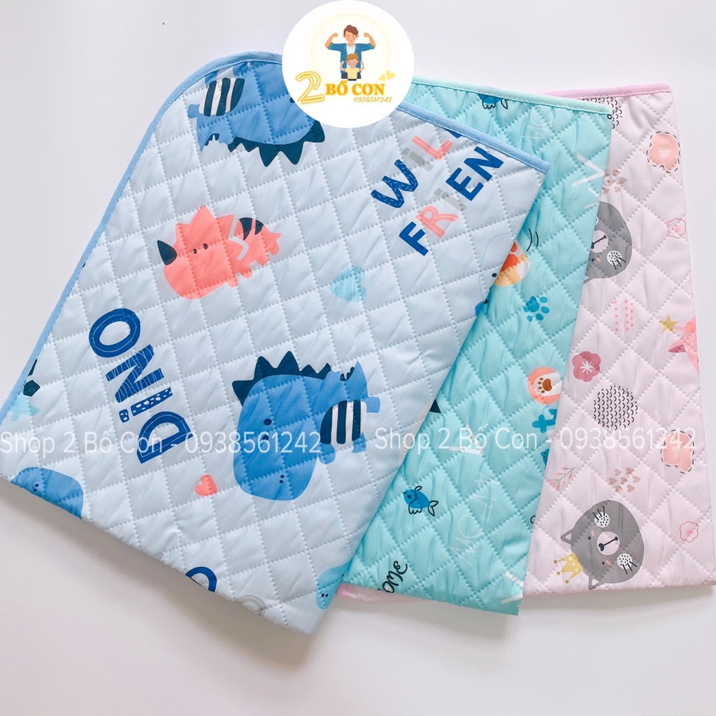 Tấm lót chấm thông Best Baby cho mẹ và bé kích thước 55 x 70cm - Miếng lót tè chống thấm, thoáng khí HappyPig