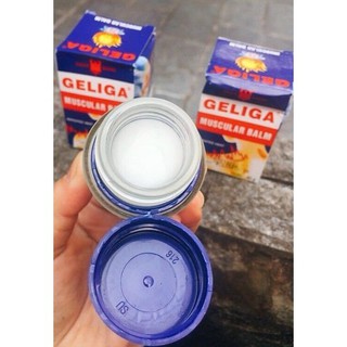 Dầu Nóng - Dầu Cù Là Lửa Geliga 40Gr (Indonesia)