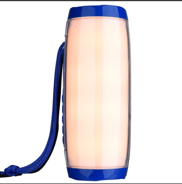 Loa bluetooth đèn led T&G - loa bluetooth nhạc nước( màu ngẫu nhiên)