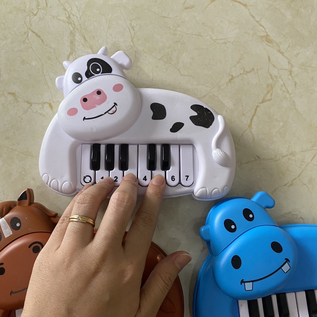 Đồ Chơi Đàn Piano Mini Cho Bé (16x12cm)