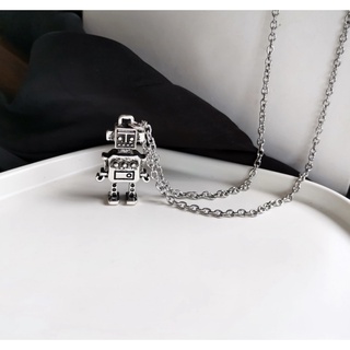 Dây Chuyền Mặt Hình Robot ( HÀNG CÓ SẴN MY.EMPE )