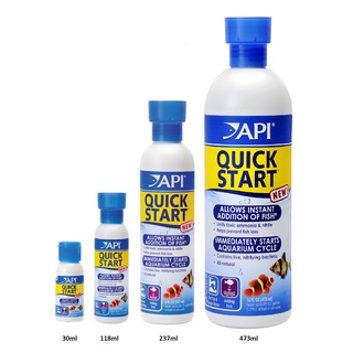 VI SINH API QUICK START GIÚP NHANH CHÓNG THẢ CÁ  SAU KHI SETUP BỂ CÁ