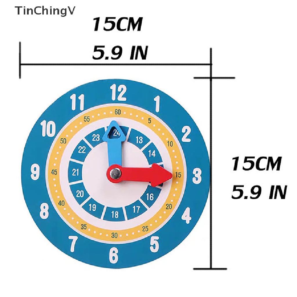 Đồ Chơi Dạy Học Kỹ Năng Kỹ Năng Sống Trẻ Em 5.9 inches