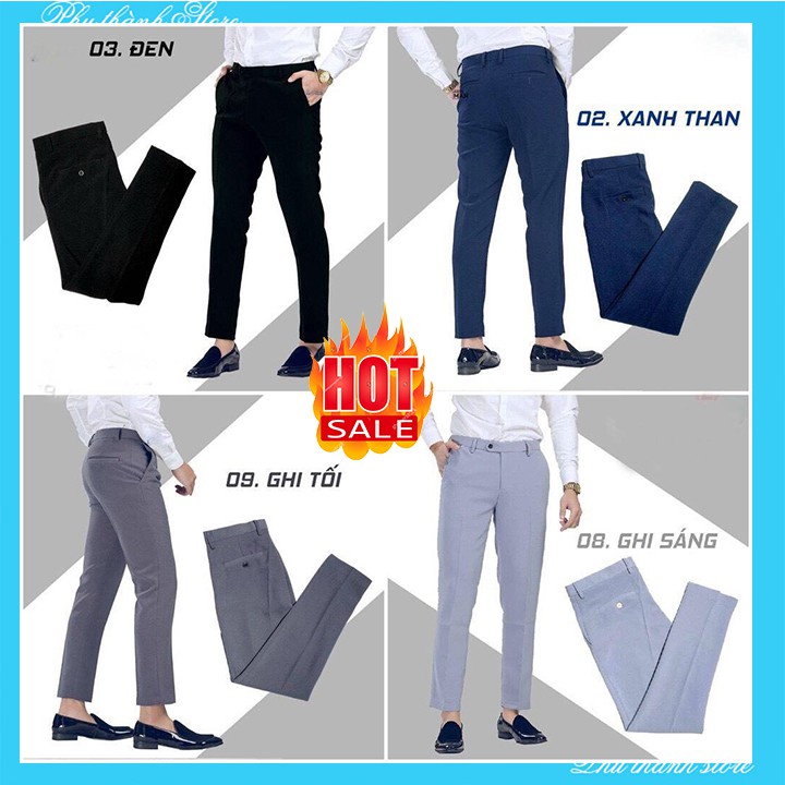 combo 2 quần tây nam màu tùy chọn | BigBuy360 - bigbuy360.vn