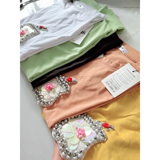 Áo thun đính hạt form rộng oversize (bao chất đẹp)