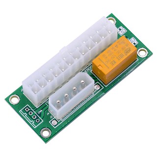 Đầu nối 2 nguồn máy tính atx 24pin