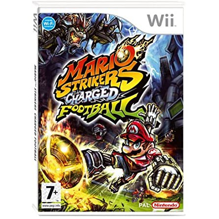 Máy Chơi Game Nintendo Wii Cfw Mario Strikers